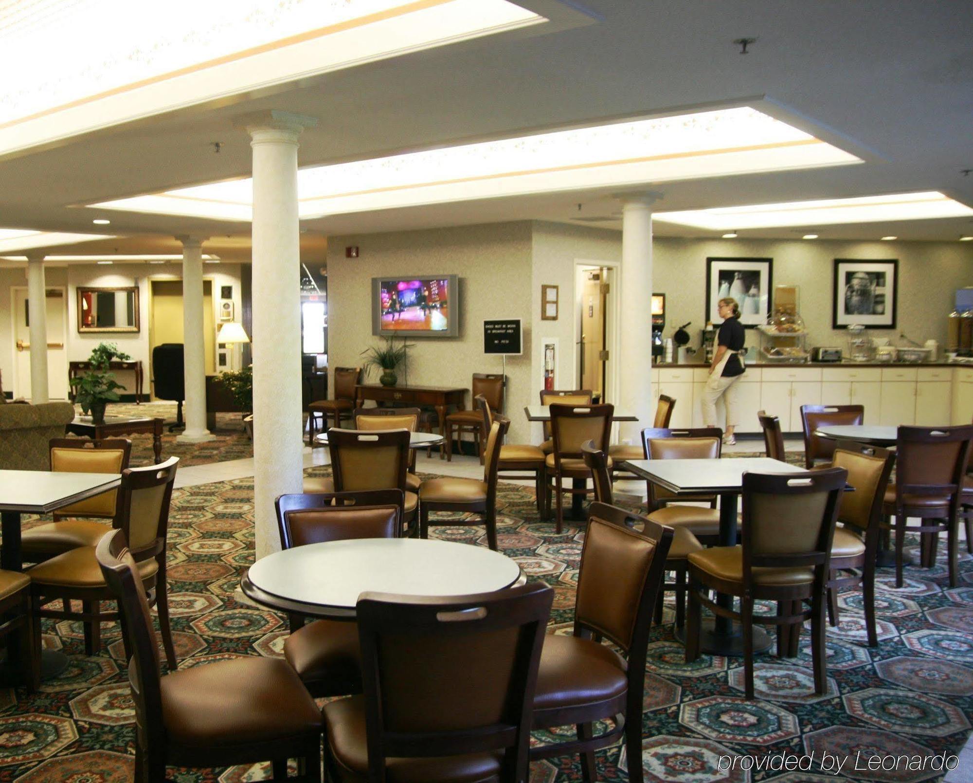 แฮมป์ตัน อินน์ เซลินส์โกรฟ ชาโมคิน แดม Shamokin Dam ร้านอาหาร รูปภาพ